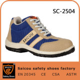 Outdoor Sports Safety Shoes Climbing and Hiking Safety Shoes Sc-2504