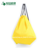 Custom High Quality Polyester Drawstring Backpack / Drawstring Bag