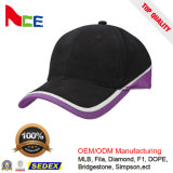 Europe Hot Sales Sandwiches Baseball Caps 100% Polyester Sports Caps