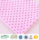 100% Polyester Minky Velvet for Baby Blanket