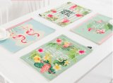 Position Printed Fabric Placemats Sft02kt100