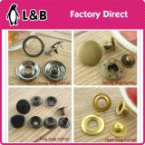 Classic 4 Parts Metal Snap fastener Button