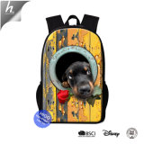 Personalized School Bag for Primary Students Dog 3D Pattern Mochilas