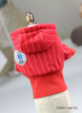 Quality Warm Sports Hoodie Coat Pet Cute Velvet Jumpers