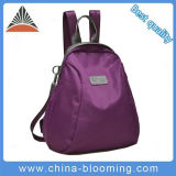 Leisure Zipper Waterproof Nylon Girl School Bag