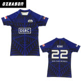 Wholesale Rugby Team Wear Shirt Custom Sublimated Rugby Uniform