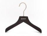 Hight Quality Black Cheap Wooden Clothes and Coat Hanger for Kids
