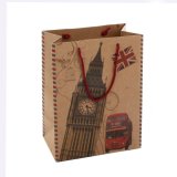 Top Grade Brown Paper Gift Bag Printed Carrier Bags
