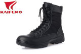 Cow Leather Injection Waterproof Military Boots