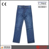 OEM Label New Design Washing Pattern Denim Jean Work Trousers