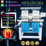 Holiauma Latest 2 Head Computerized Embroidery Machine for 3D Embroidery