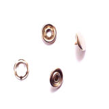 China OEM High Quality Garments Accessories Sequins Metal Prong Snap Buttons