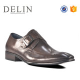 Hi Quality Formal Shoes for Men Buckle Genuine Leather