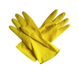 Unlined Rubber Latex Disheashing Cleaning Glove