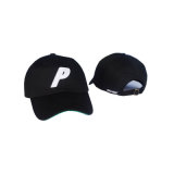 Breathable Waterproof Sports Black Baseball Cap Golf Caps (YH-BC077)