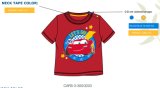 100% Cotton Baby T-Shirt Cars-3-300