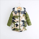 Fashion Cotton Camouflag Clothes for Kids Wear in Winter