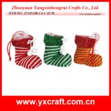 Christmas Decoration (ZY14Y188-1-2-3) Christmas Holiday Gift Shoe Factory