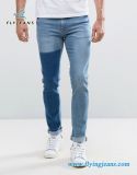 New Design Blue Men Denim Skinny Jeans