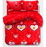 2017 New Design OEM Red Baby Bedding Gift Set