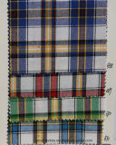 Yarn Dyed Checked Cotton Fabric Tie