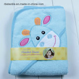 Wholesale Cotton Baby Hooded Bath Towel Poncho