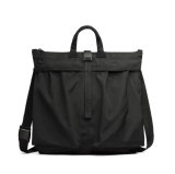Polyester Black Backpack Unisex Designer Backpack (LDO-091828)