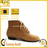 Sued Ankle Military Safety Boots and Work Safety Shoes