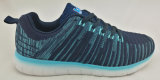 Casual Flyknit Running Sport Shoes for Male and Female
