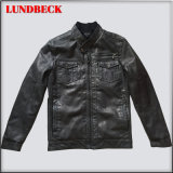 Leisure PU Jacket for Men in Good Quanlity