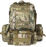 PRO Outdoor Sport Mountaineering Backpack Tactical Military Combat Bag Cp Color