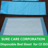 Disposable Waterproof Nonwoven Bed Cover Sheet with Elastic