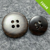 Garment Accessories Simple Design Wooden Button