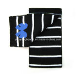 100% Arcyli Single Layer Knitted Woven Jacquard Scarf