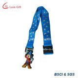 Nylon Lanyard with PVC Pendant for Promotional Gift