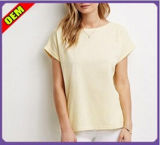 Fashion Sexy Cotton Printed T-Shirt for Women (W254)