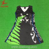 Healong Brand Logo Sports Gear Sublimation Ladies Netball Dresses for Sale