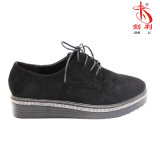 Classic England Style Casual Shoes for Fashion Women (POX92)
