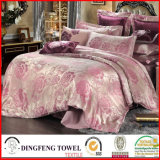 Fashion Poly-Cotton Jacquard Bedding Set Df-C141