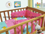 100% Cotton or Microfiber Baby Bumper and Duvet