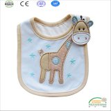 Cartoon Printing Cotton Baby Bib for Mother's Best Choice