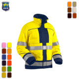 2018 Winter Construction Waterproof Safety Reflector Jackets