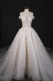 Hot Sale Heavy Beading Big Ball Wedding Dress Bridal Gown