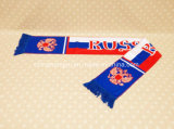 Knitted Polyester Football Scarf Soccer Scarf