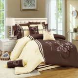 Home and Wedding Textile Beautiful Elegant Embroidery Bedding Set