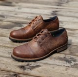 Hola Shoes Brown Formal Leather Shoes for Men