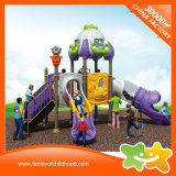 Outdoor Playground Amusement Park Plastic Toy Slide for Sale