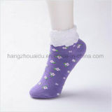 Floral Design Popular for The Market Kids Cozy Dress Home Socks