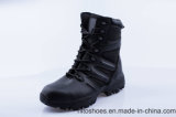 Factory High Ankle Winter Black Leather Desert Jungle Men Army Tactical Military Boots