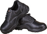 China Factory Safety Shoe Manufacturer, Stain-Steel Toe Cap Leather Safety Shoes, Robust Design Safety Shoes